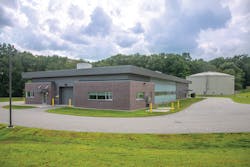Facing a state mandate to reduce water usage by a third, the University of Connecticut (UConn), in Storrs, Conn., built a Reclaimed Water Facility (RWF) to tap into an abundant supply of treated wastewater available at the institution’s water resource recovery facility. Facing a state mandate to reduce water usage by a third, the University of Connecticut (UConn), in Storrs, Conn., built a Reclaimed Water Facility (RWF) to tap into an abundant supply of treated wastewater available at the institution’s water resource recovery facility.