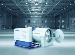 Krauss-Maffei pusher centrifuge SZ – the filtering centrifuge for ZLD processes. Krauss-Maffei pusher centrifuge SZ – the filtering centrifuge for ZLD processes.