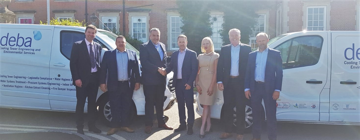 Photo 1 Menno M Holterman And Ronald Ruijtenberg With The New Nijhuis Deba Uk Team 5d93b7276fb4e