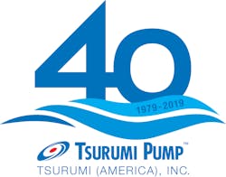 Tsurumi Pump Celebrates 40 Years Of Business In The U s 5d9f6ecb3ce6f