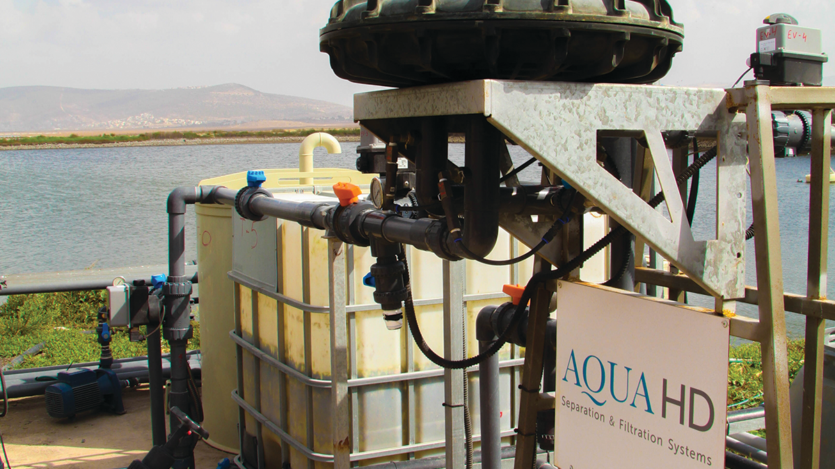 Figure 1. Natica is a hydrodynamic separator that separates particles under low pressure.