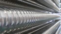 Corrugated tubes have been shown to help reduce many types of fouling.