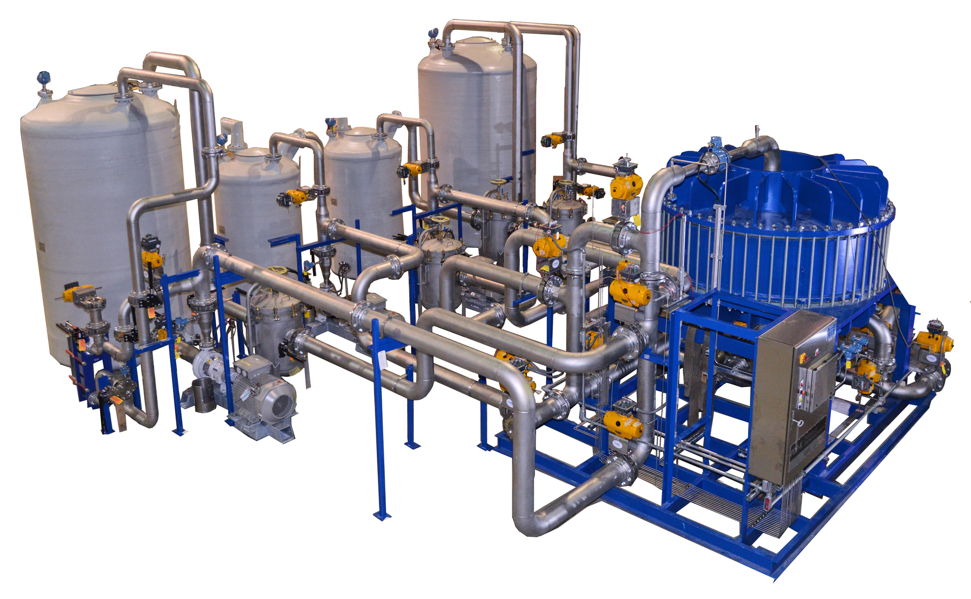 Eco-Tec&rsquo;s Recoflo ion-exchange technology provides an efficient solution for separation of contaminants and recovery of valuable elements.