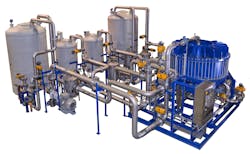 Eco-Tec’s Recoflo ion-exchange technology provides an efficient solution for separation of contaminants and recovery of valuable elements. Eco-Tec’s Recoflo ion-exchange technology provides an efficient solution for separation of contaminants and recovery of valuable elements.