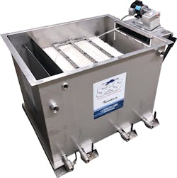 Figure 2. An SAS Tank combines solutions for both separation and removal. Figure 2. An SAS Tank combines solutions for both separation and removal.