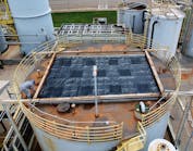 The FEMSA wastewater plant in Marilia had two rectangular reactors fitted with Anue Geomembranes&rsquo; reinforced odor control system with integrated activated carbon filters.