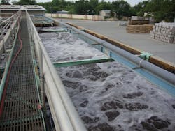 Over 95 percent of the organic load in the water is removed, allowing the city to easily handle the remainder. Over 95 percent of the organic load in the water is removed, allowing the city to easily handle the remainder.