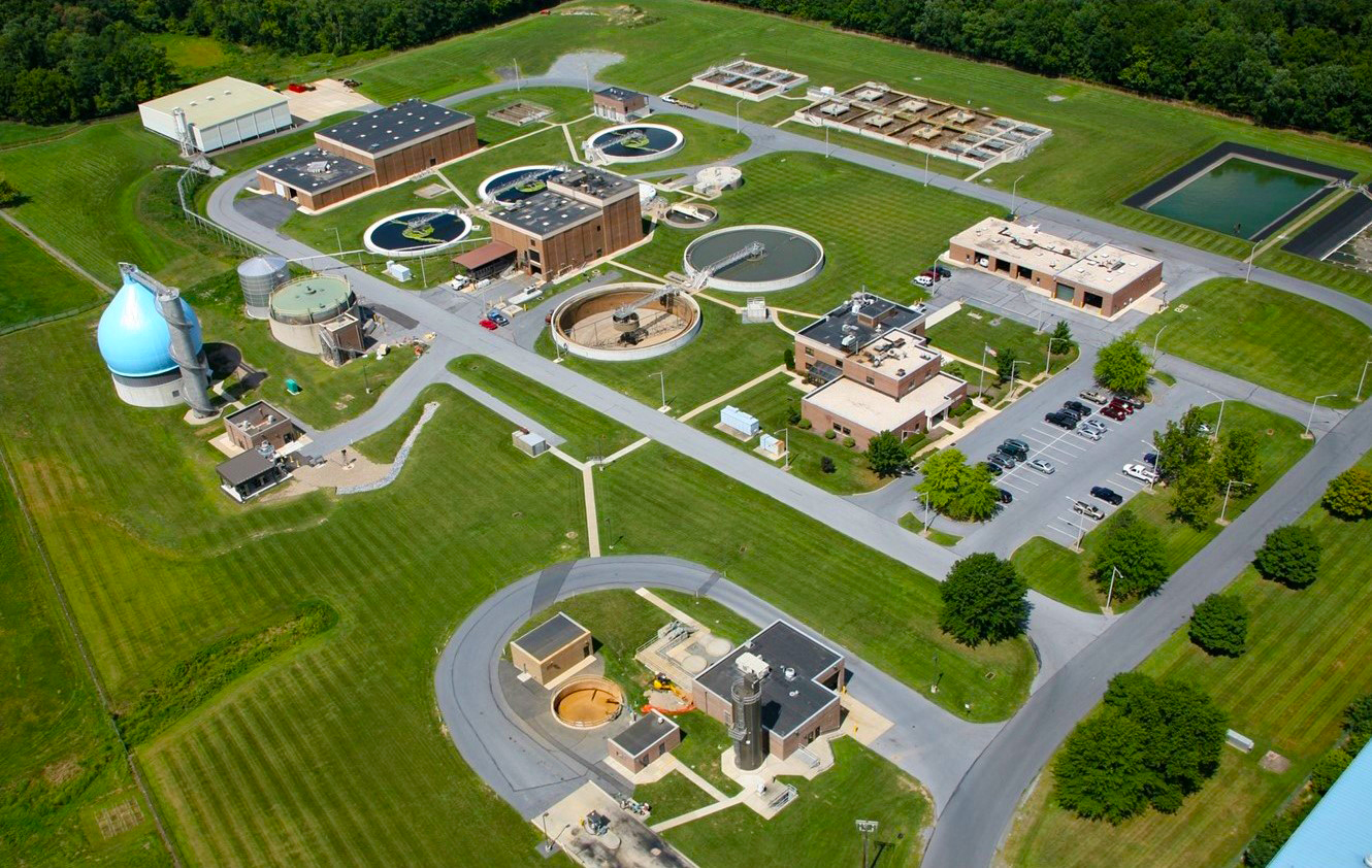 Clearwater Road Wastewater Treatment Facility 5defdc3b2b85e