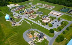 Clearwater Road Wastewater Treatment Facility