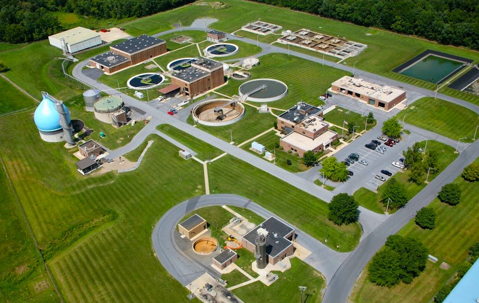 Clearwater Road Wastewater Treatment Facility