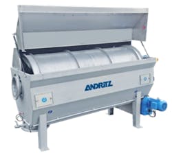 ANDRITZ Aqua-Screen MBR: fine screen for Membrane BioReactor protection. ANDRITZ Aqua-Screen MBR: fine screen for Membrane BioReactor protection.