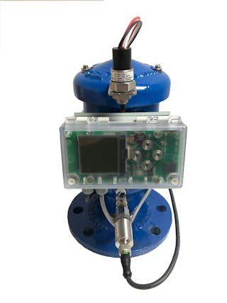 DNS&apos; Critical Air Valve Monitoring System can log more than two parameters: pressure within a main and air valve environment.