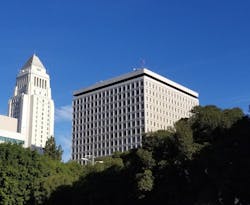 After 18 months of operation at LA City Hall East, a treatment system showed more than a 90% savings in chemical costs.