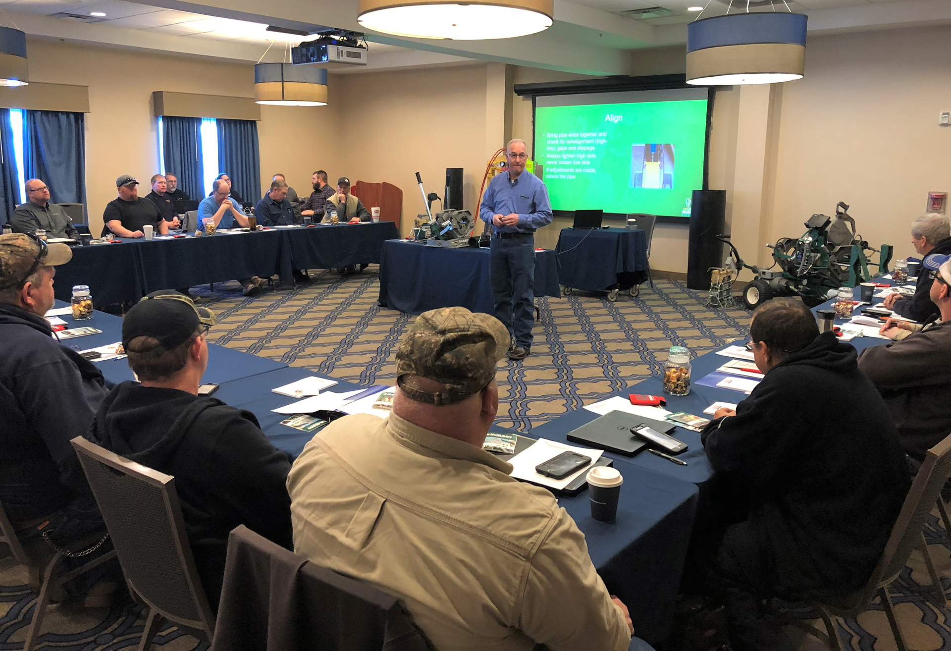 The seminar will focus on the proper use of high-density polyethylene (HDPE) and composite pipe for oil and gas gathering.