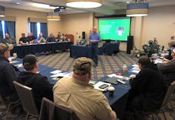 The seminar will focus on the proper use of high-density polyethylene (HDPE) and composite pipe for oil and gas gathering. The seminar will focus on the proper use of high-density polyethylene (HDPE) and composite pipe for oil and gas gathering.