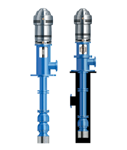 Vertical turbine pump Vertical turbine pump