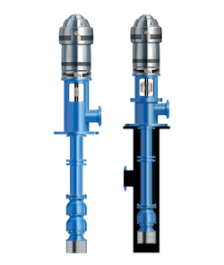 Vertical turbine pump Vertical turbine pump