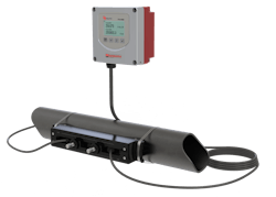 Badger Meter&apos;s Dynasonics TFX-5000 ultrasonic clamp-on flowmeter