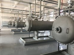 The AOP in Capital Controls ozone generation units can reduce difficult contaminants such as aromatics, pesticides, petroleum constituents, and volatile organic compounds. The AOP in Capital Controls ozone generation units can reduce difficult contaminants such as aromatics, pesticides, petroleum constituents, and volatile organic compounds.