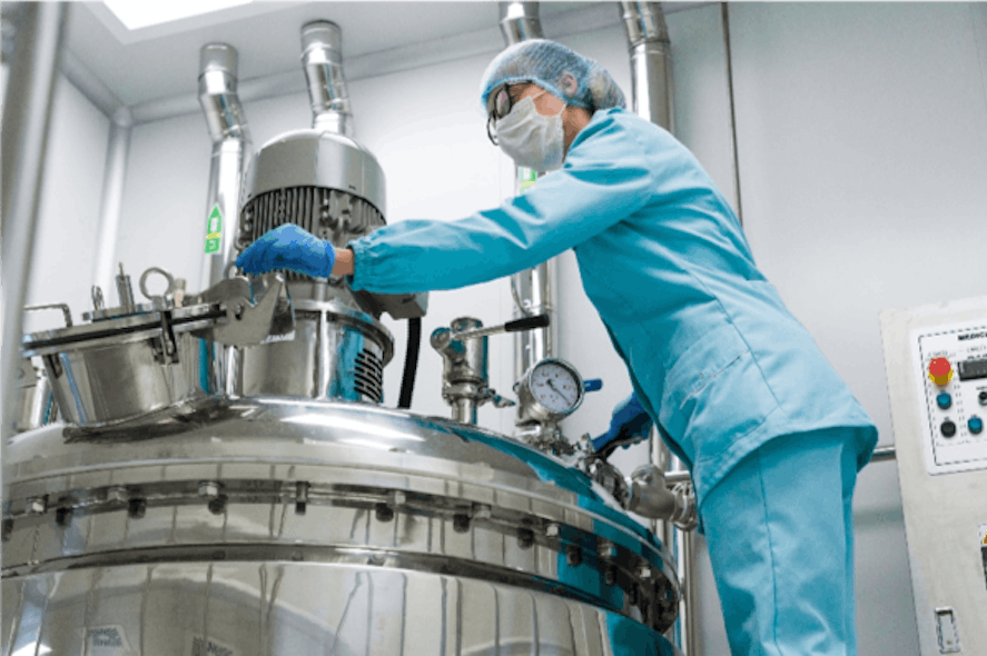 Treating active pharmaceutical ingredients in manufacturing wastewater