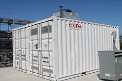 Axine system installed at a U.S. pharmaceutical manufacturing plant. Axine system installed at a U.S. pharmaceutical manufacturing plant.