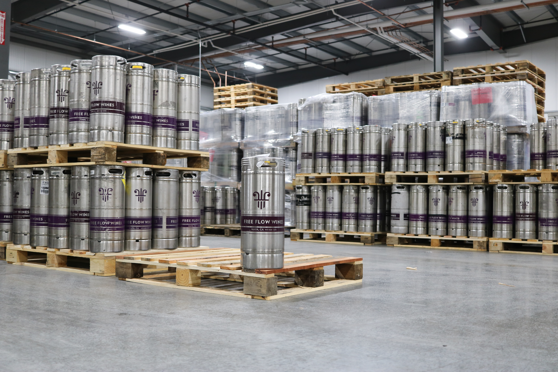 Together, MI Systems and Mayacama Warehousing provide uncontaminated water to Sonoma-based Free Flow Wines.