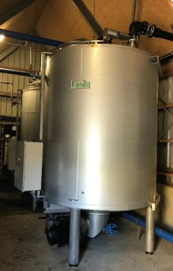 Knives Out! Landia Pasteuriser With Chopper Pump Knives Out! Landia Pasteuriser With Chopper Pump