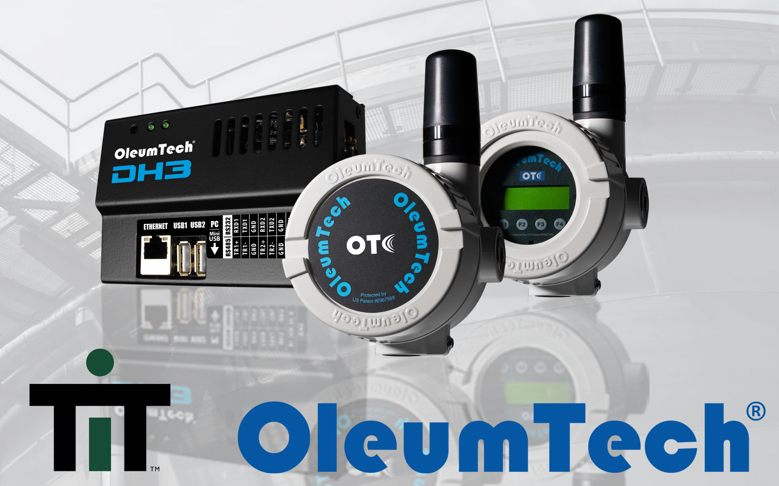 OleumTech's partnership with Tranter IT will allow for product sales in Nigeria.