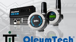 OleumTech&apos;s partnership with Tranter IT will allow for product sales in Nigeria.