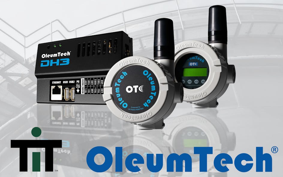 OleumTech&apos;s partnership with Tranter IT will allow for product sales in Nigeria.