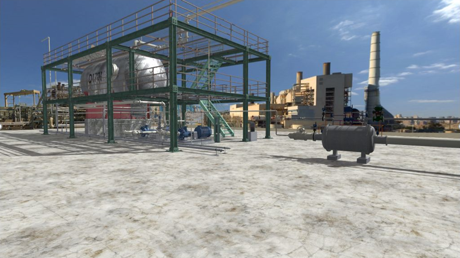 Using a plant&rsquo;s existing CAD drawings, Mimic Field 3D builds a virtual-reality digital twin of the site.