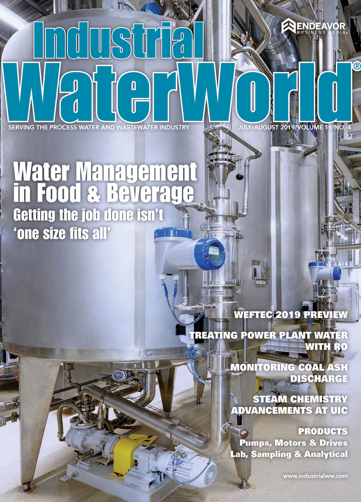Volume 19, Issue 4, July/August 2019 cover image