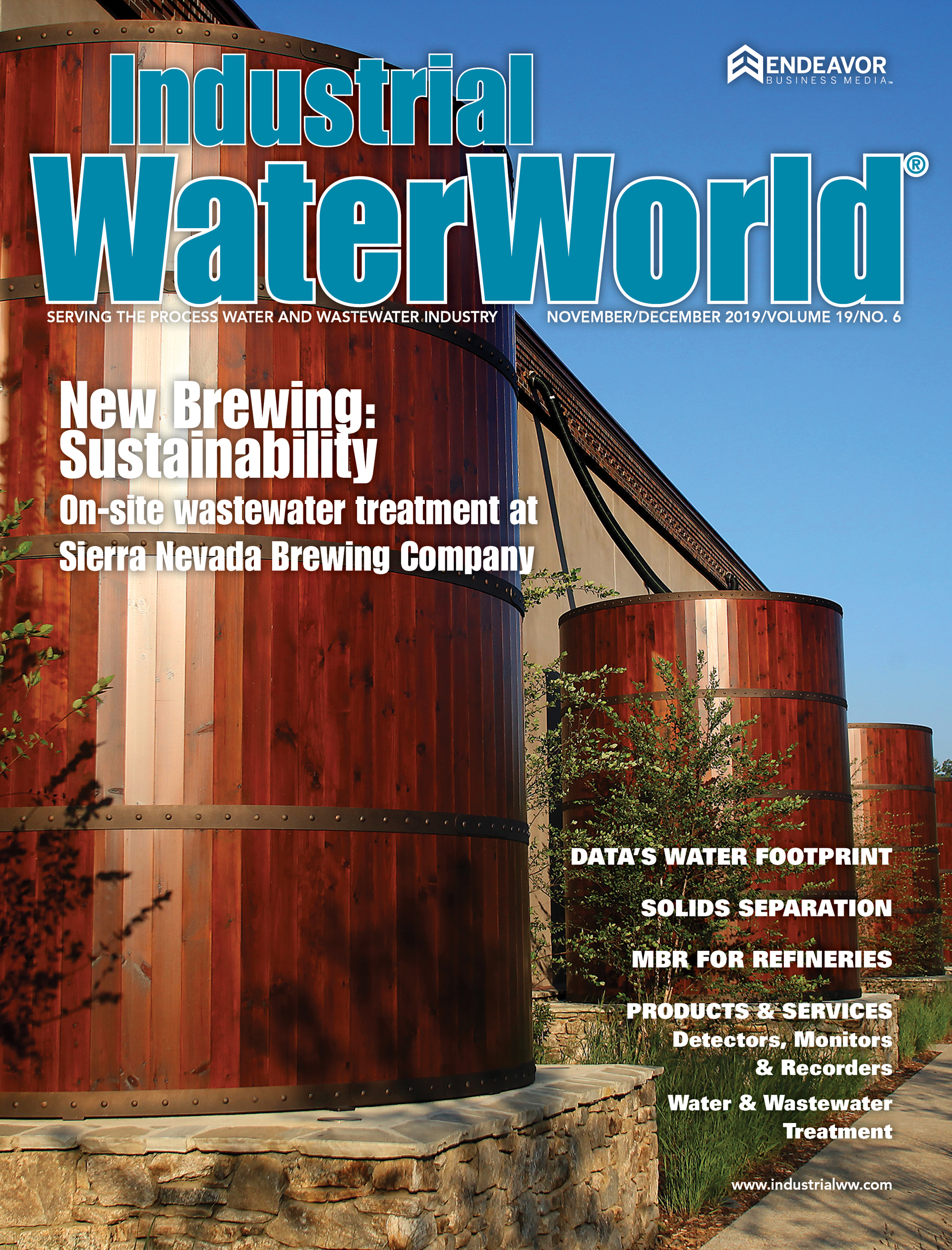 Volume 19, Issue 6, November/December 2019 cover image