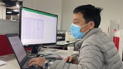 Return to the office for Sunny (Jin), tech sales back-up for Landia in China. Return to the office for Sunny (Jin), tech sales back-up for Landia in China.