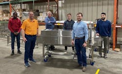 The Clean Works Health Care Mini has the capability to sanitize new and used N95 masks and other PPE products. The Clean Works Health Care Mini has the capability to sanitize new and used N95 masks and other PPE products.