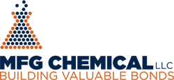 Logo Mfg Chemical Building Valuable Bonds
