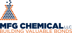 Logo Mfg Chemical Building Valuable Bonds Logo Mfg Chemical Building Valuable Bonds