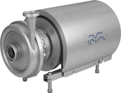 The Alfa Laval LKH centrifugal pumps increase process productivity while providing high efficiency, gentle product handling alongside food safety and hygiene.