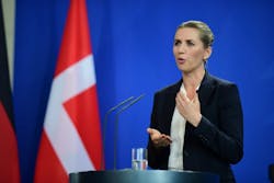 Mette Frederiksen, Danish Prime Minister. Mette Frederiksen, Danish Prime Minister.