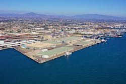 Aerial view of the TAMT site. Aerial view of the TAMT site.