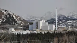 Coal-fired power plant outside of Fairbanks, Ak.
