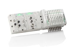 Emerson’s Numatics G3 Fieldbus Communications node is an innovative graphic display used for easy commissioning, visual status, configuration and diagnostics. Emerson’s Numatics G3 Fieldbus Communications node is an innovative graphic display used for easy commissioning, visual status, configuration and diagnostics.