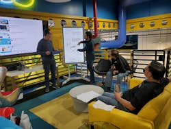 Blue-White engineers collaborated with Gledhill to design, develop and test prototypes. Blue-White engineers collaborated with Gledhill to design, develop and test prototypes.