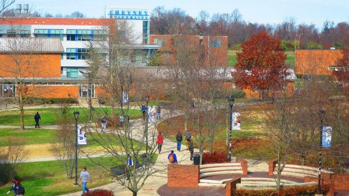 View Of Campus 5ebbf8b4f1f85