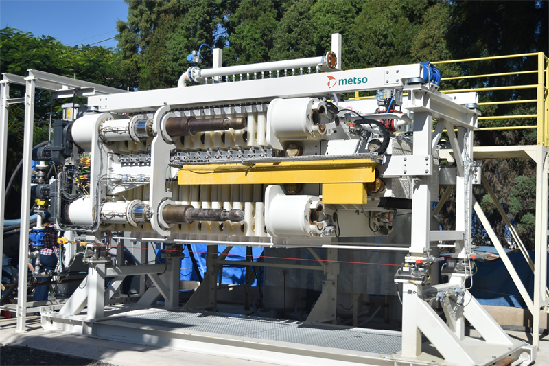 Already at the very start of the pilot, eight tailings tests were planned with companies that process iron, copper, and gold.