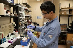 Tianyu Liu is a postdoctoral research associate in the lab of Guoliang 'Greg' Liu, an assistant professor in the department of chemistry. Tianyu Liu is a postdoctoral research associate in the lab of Guoliang 'Greg' Liu, an assistant professor in the department of chemistry.