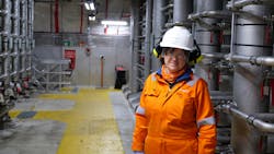 Malene Kommedal, test lead for Techouse. Malene Kommedal, test lead for Techouse.