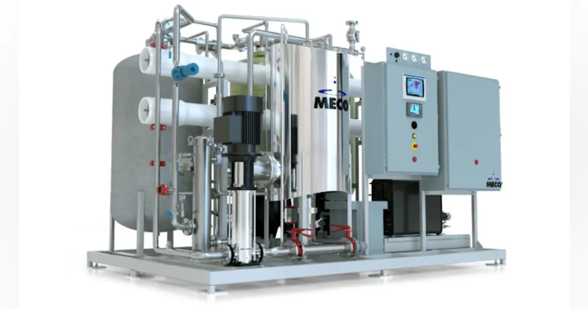 Packaged RO + EDI for purified water | Water Tech Online