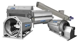 IPEC rotary drum screens are known for their rugged construction, reliable performance and minimum maintenance in tough industrial wastewater applications.