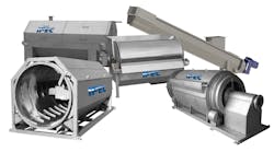 IPEC rotary drum screens are known for their rugged construction, reliable performance and minimum maintenance in tough industrial wastewater applications. IPEC rotary drum screens are known for their rugged construction, reliable performance and minimum maintenance in tough industrial wastewater applications.